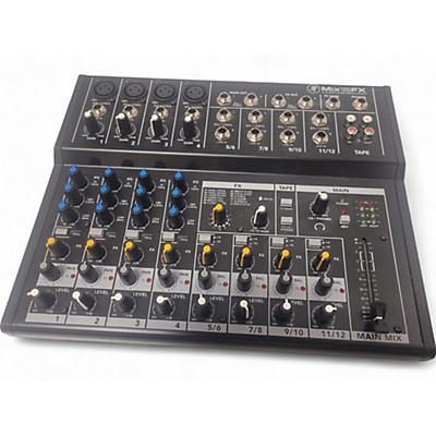 Used Mackie mix 12 fx Powered Mixer