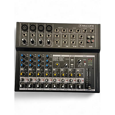 Used Mackie mix 12 fx Powered Mixer