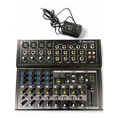 Used Mackie mix 12 fx Unpowered Mixer