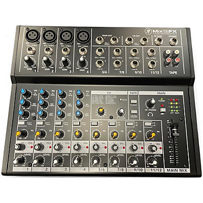 Mackie Used Mackie mix12FX Unpowered Mixer