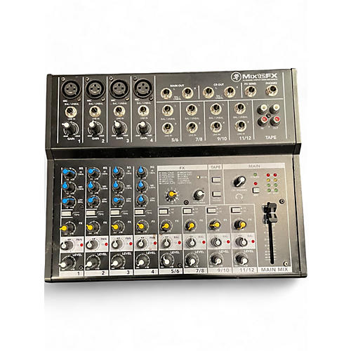 Mackie Used Mackie mix12fx Unpowered Mixer