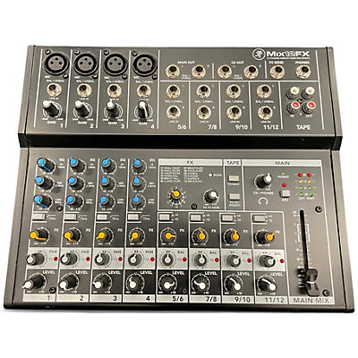 Used Mackie mix12fx Unpowered Mixer