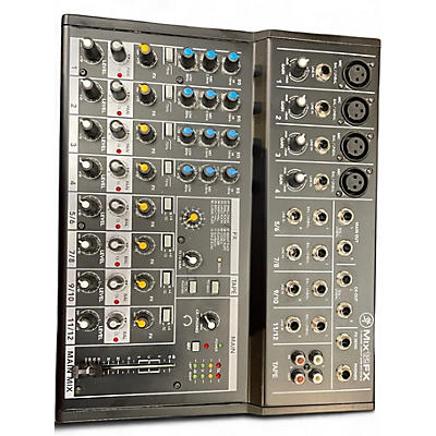 Used Mackie mix12fx Unpowered Mixer