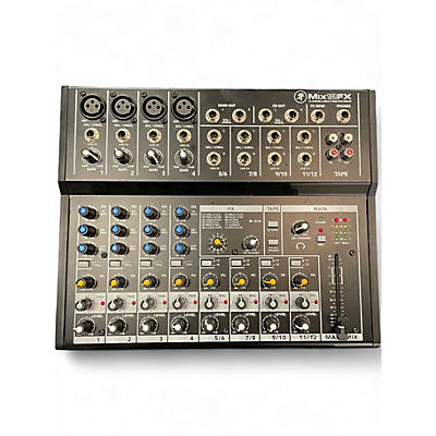 Used Mackie mix12fx Unpowered Mixer