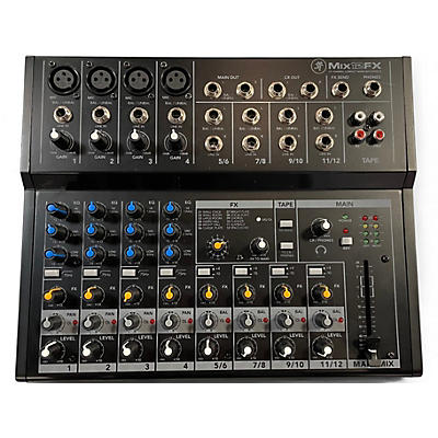 Used Mackie mix12fx Unpowered Mixer