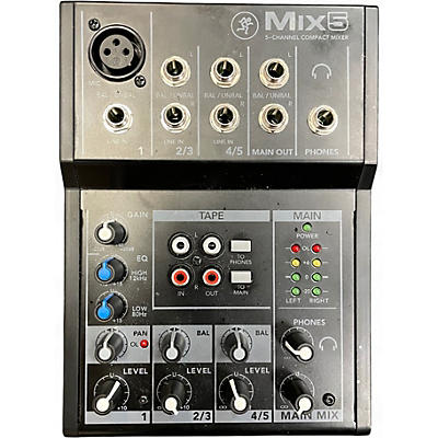 Used Mackie mix5 Digital Mixer