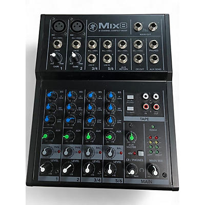 Used Mackie mix8 Unpowered Mixer