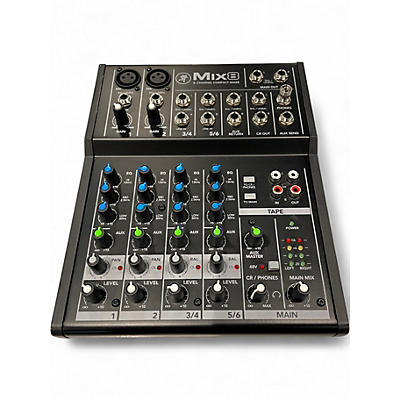 Used Mackie mix8 Unpowered Mixer