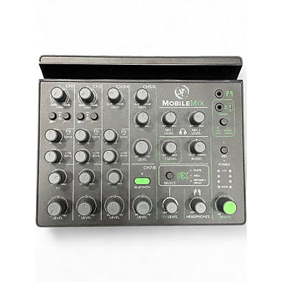 Used Mackie mobile mix Unpowered Mixer