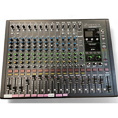 Mackie Used Mackie onyx 16 Line Mixer