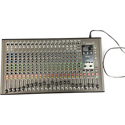 Used Mackie onyx 24 Powered Mixer