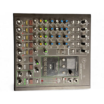 Used Mackie onyx 8 Unpowered Mixer