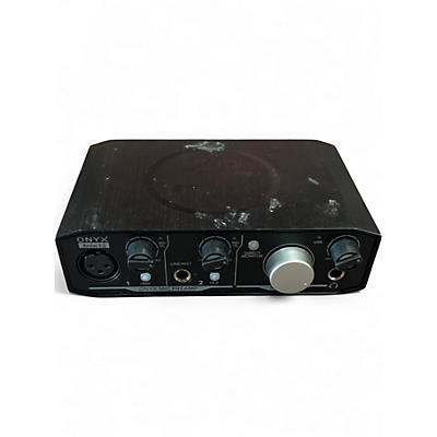 Used Mackie onyx artist 1-2 Audio Interface