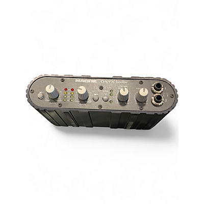 Used Mackie onyx satellite Audio Interface