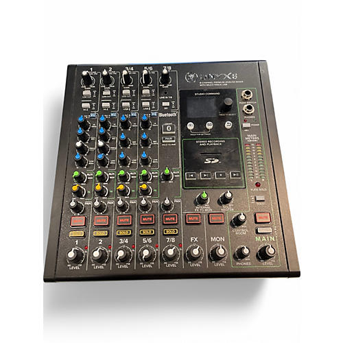 Used Mackie onyx8 Digital Mixer
