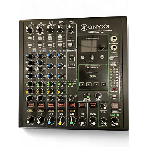 Mackie Used Mackie onyx8 Unpowered Mixer