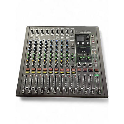 Used Mackie oynx 12 Powered Mixer