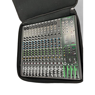 Used Mackie pro fx16v3 Unpowered Mixer