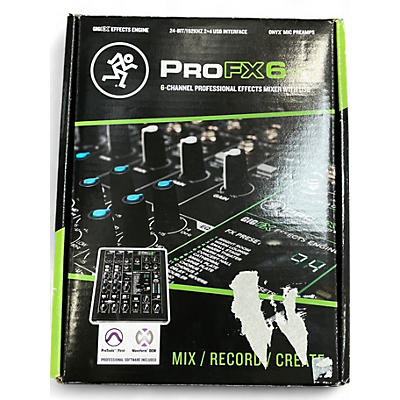 Mackie Used Mackie proFX6 v3 Unpowered Mixer