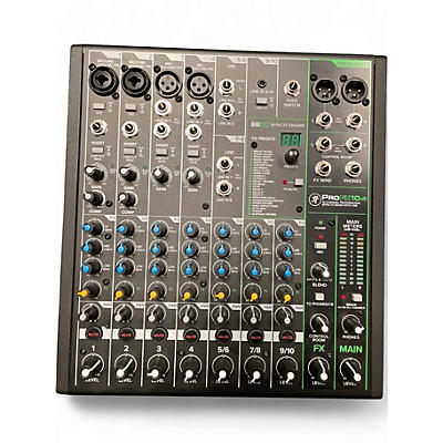 Used Mackie profx10 Powered Mixer