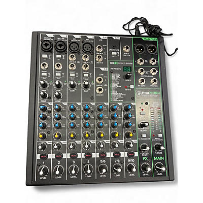 Used Mackie profx10 v3 Line Mixer