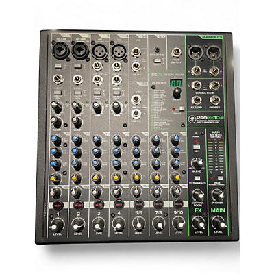 Used Mackie profx10 v3 Unpowered Mixer