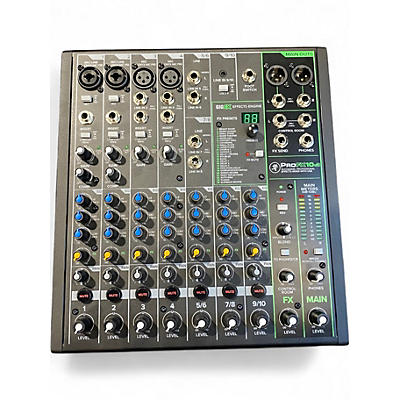 Used Mackie profx10v3 Digital Mixer