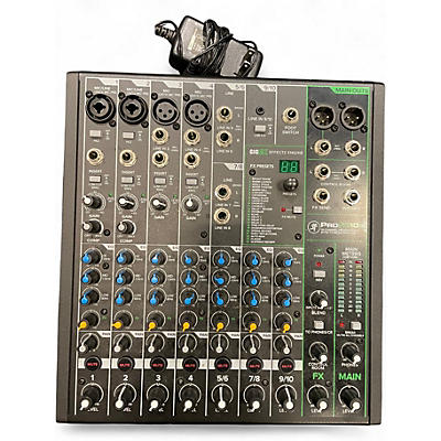 Used Mackie profx10v3 Unpowered Mixer
