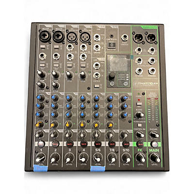 Used Mackie profx10v3+ Unpowered Mixer
