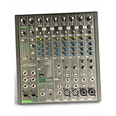 Used Mackie profx10v3 Unpowered Mixer