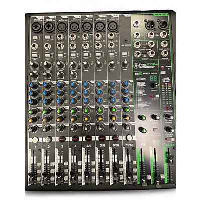 Used Mackie profx12v3 Digital Mixer
