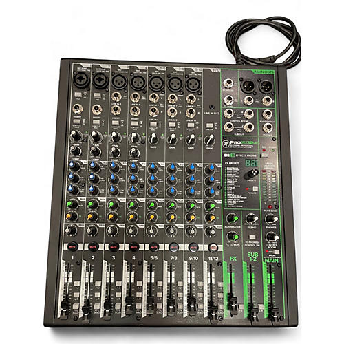 Mackie Used Mackie profx12v3 Unpowered Mixer