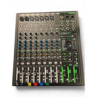 Used Mackie profx12v3 Unpowered Mixer