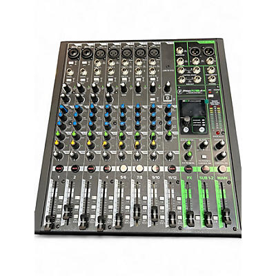 Used Mackie profx12v3+ Unpowered Mixer