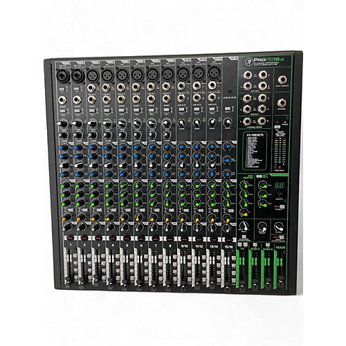 Mackie Used Mackie profx16v3 Unpowered Mixer