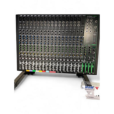 Used Mackie profx22v3 Powered Mixer