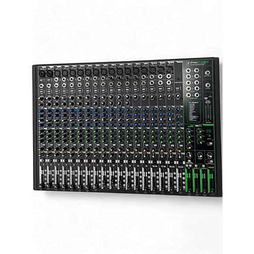 Mackie Used Mackie profx22v3 Unpowered Mixer