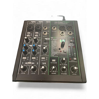 Used Mackie profx6v3 Digital Mixer