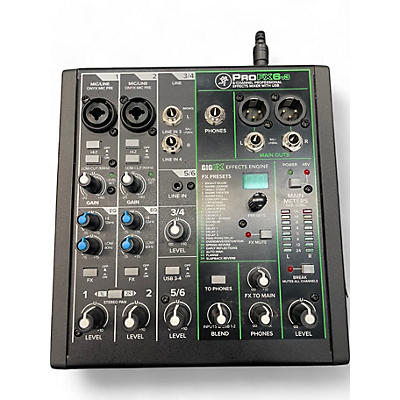 Mackie Used Mackie profx6v3 Powered Mixer