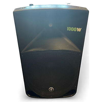 Used Mackie tHUMP15 Powered Speaker