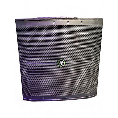 Mackie Used Mackie thump 118s Floor Speaker