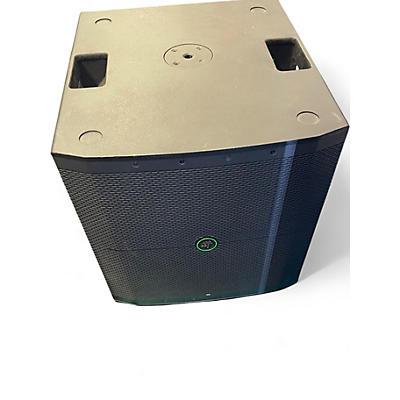 Used Mackie thump 118s Powered Subwoofer