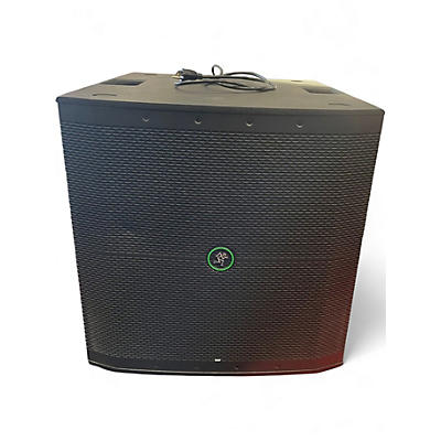 Used Mackie thump 118s Unpowered Subwoofer