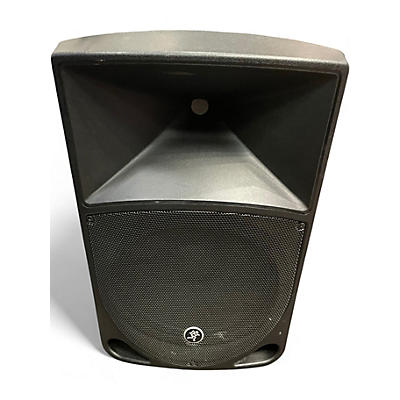 Used Mackie thump 12 Powered Speaker