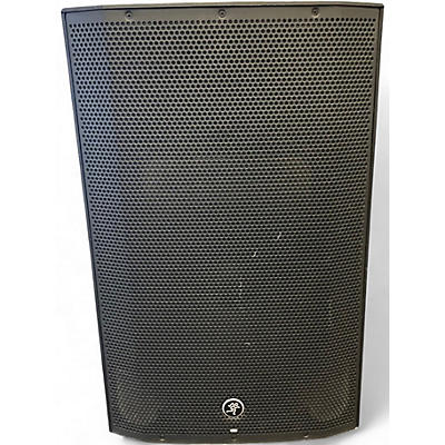 Used Mackie thump 15a Powered Speaker