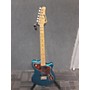 Used Used Macmull Stinger Ice Blue Solid Body Electric Guitar Ice Blue