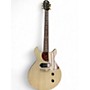 Used Macon JR DC Trans White Solid Body Electric Guitar Trans White