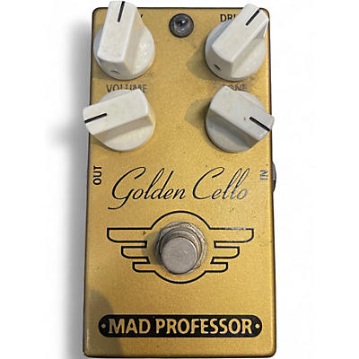 Used Mad GOLDEN CELLO Effect Pedal