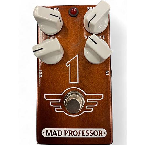 Mad Professor Used Mad Professor 1 DISTORTION Effect Pedal