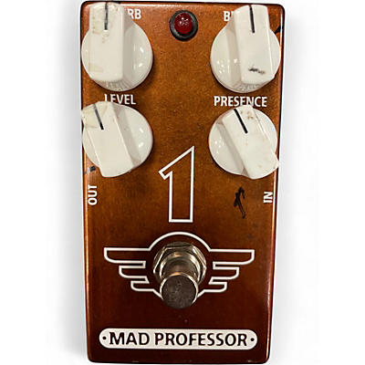 Used Mad Professor 1 Overdrive/Reverb Effect Pedal